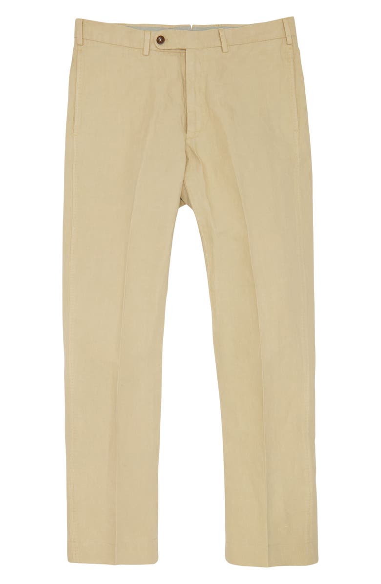Sid Mashburn Sport Trousers, Alternate, color, Khaki Canvas