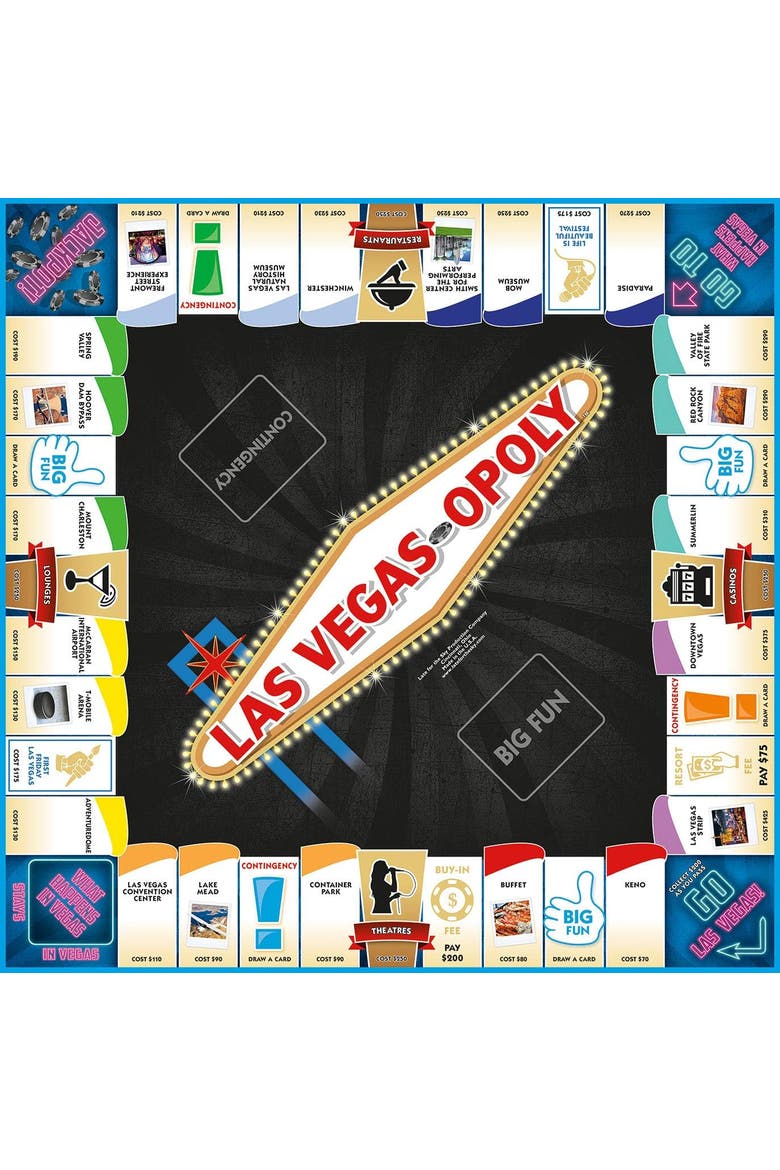 Lasvegasopoly, Strategy Game, Alternate, color, Multicolored
