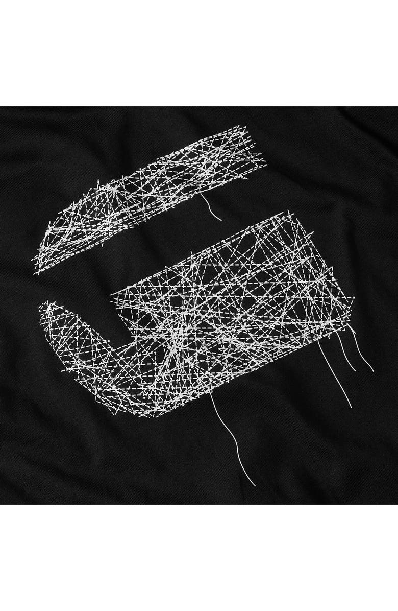 G-STAR Stitch Burger Organic Cotton Graphic T-Shirt, Alternate, color, 