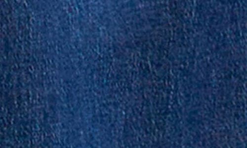 Hint Of Blu Wide Leg Drawstring Jeans In Blue