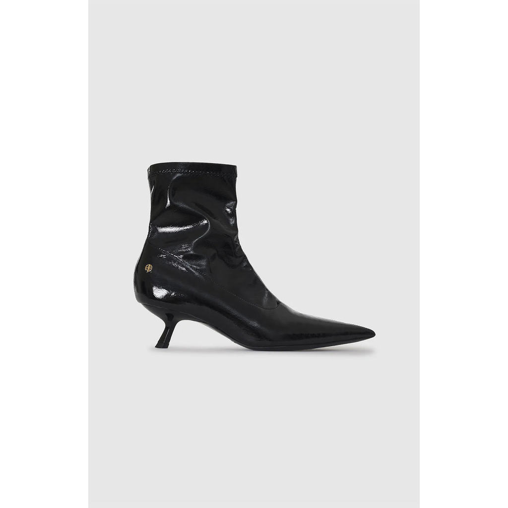 Anine Bing Hilda Ankle Boots In Multi