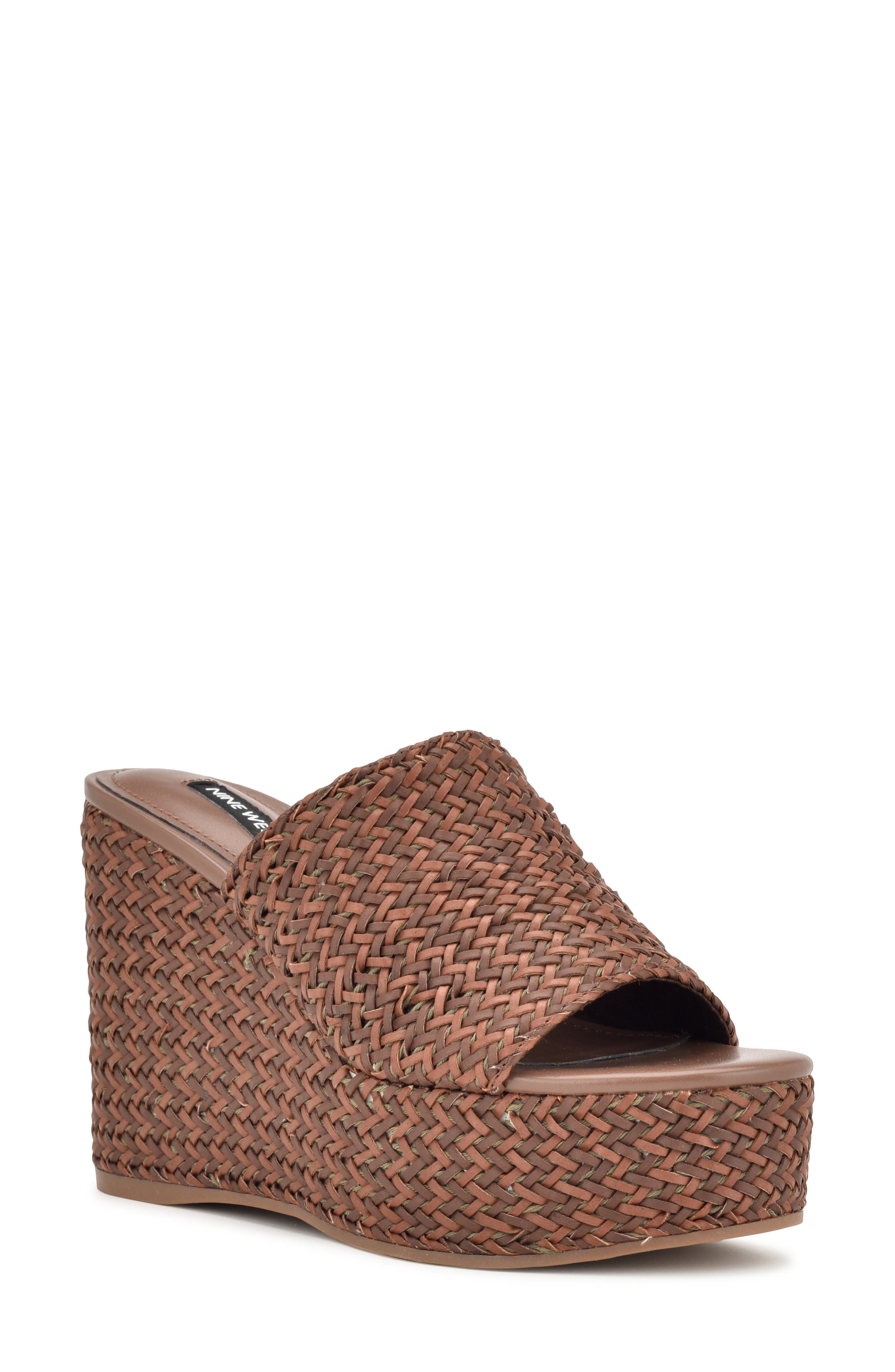 Nine West Everie Platform Wedge Sandal