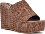 Nine West Everie Platform Wedge Sandal
