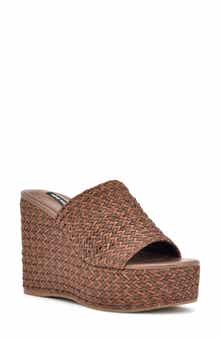 Nine West Everie Platform Wedge Sandal