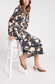 NORDSTROM RACK V-Neck Long Sleeve Top