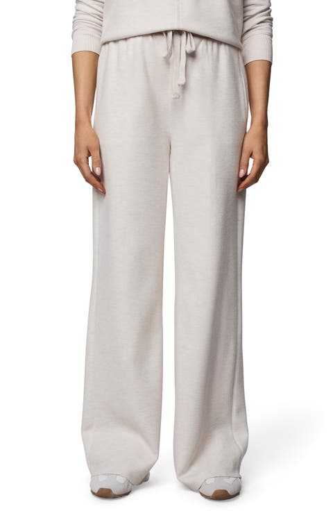 Winslow Tie Waist Wide Leg Sweatpants