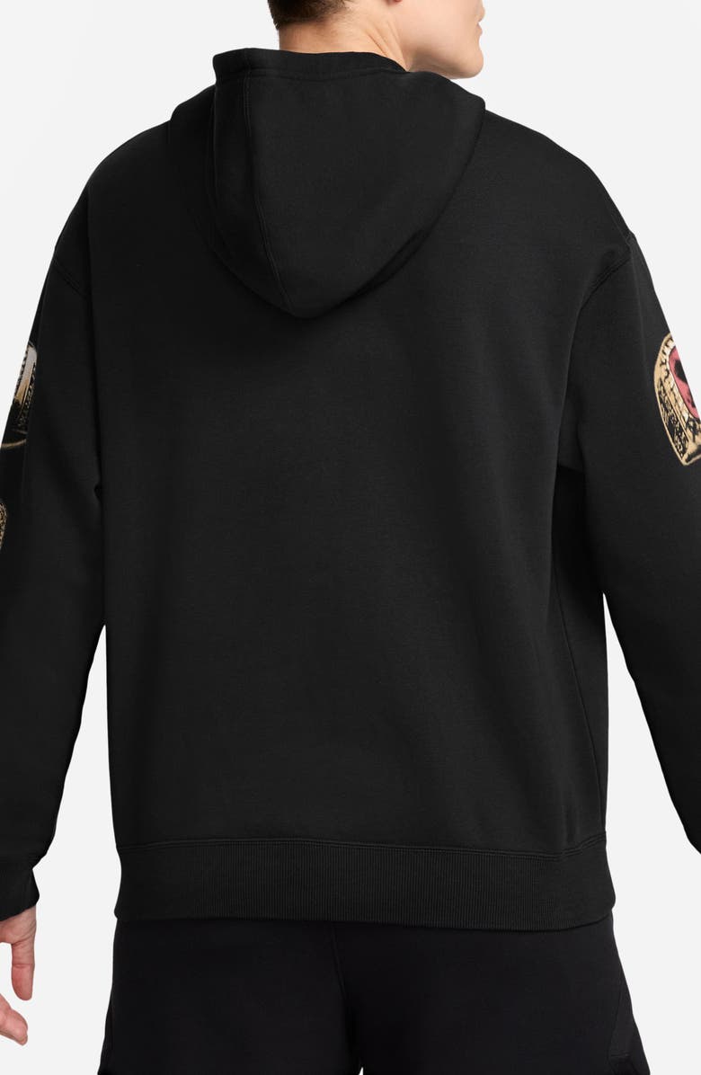 Jordan Brooklyn Fleece Graphic Hoodie, Alternate, color, 