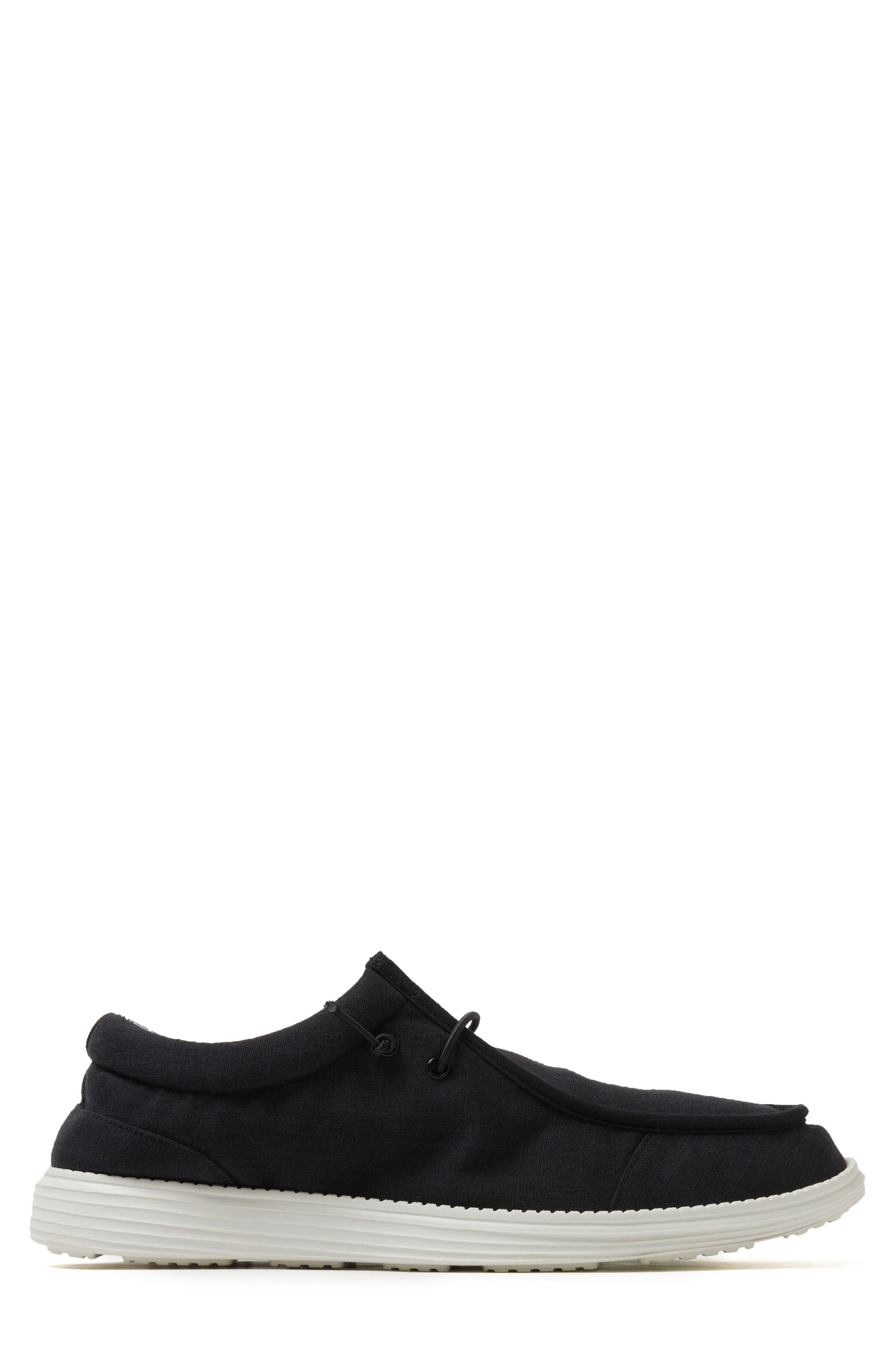 DEARFOAMS Rhett Chukka Slipper, Alternate, color, Black
