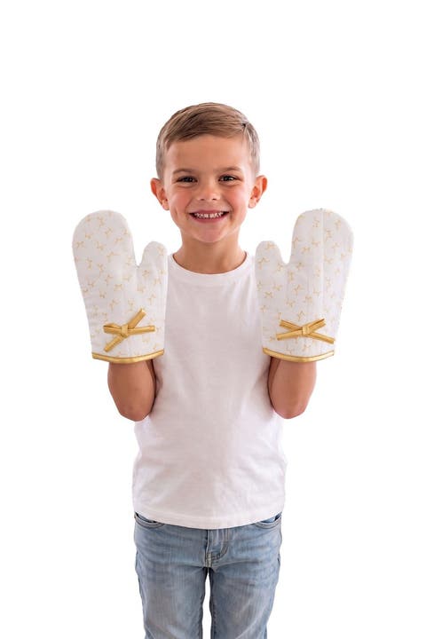 Chef Cooking Mitts Accessory