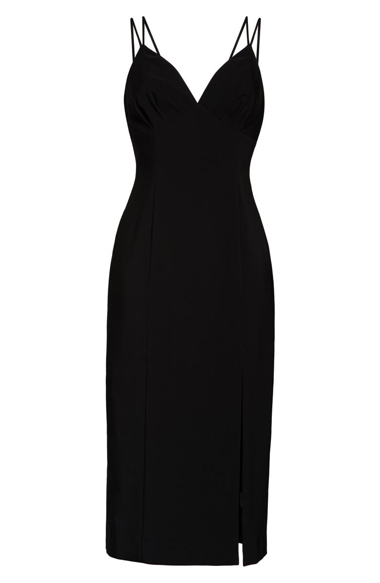 Finders Keepers Victoria Dual Strap Midi Dress, Alternate, color, 