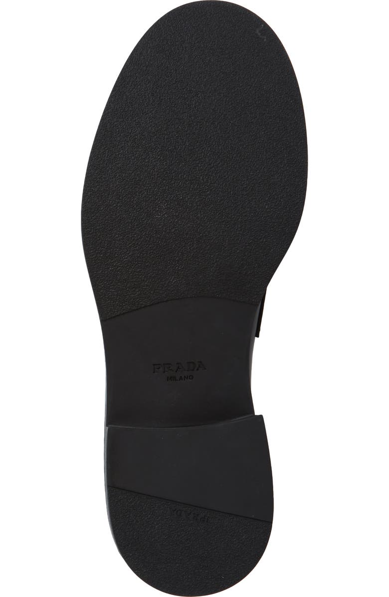 Prada Triangle Logo Loafer, Alternate, color,