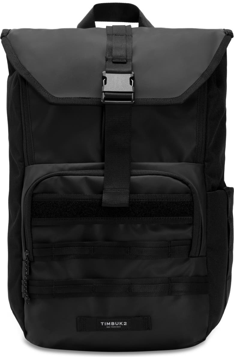 Timbuk2 'Spire' Backpack, Main, color, Jet Black