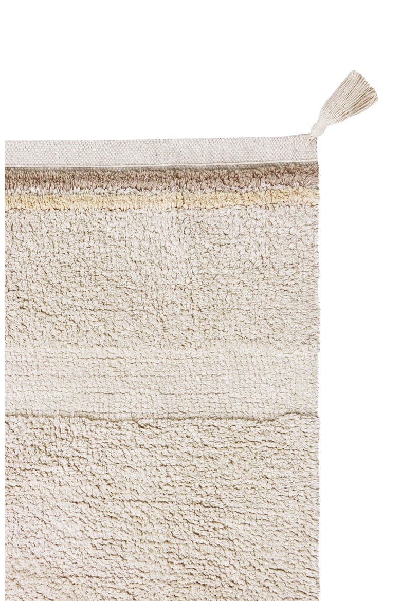 Bloom Washable Rug, Alternate, color, NATURAL