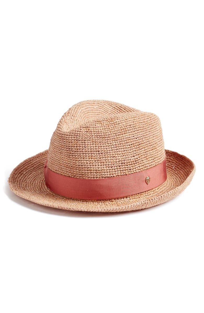 Helen Kaminski Raffia Fedora, Main, color, 