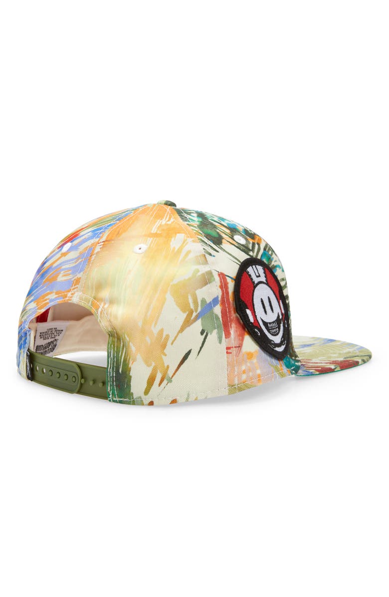 Billionaire Boys Club Coexist Snapback Baseball Cap, Alternate, color, 
