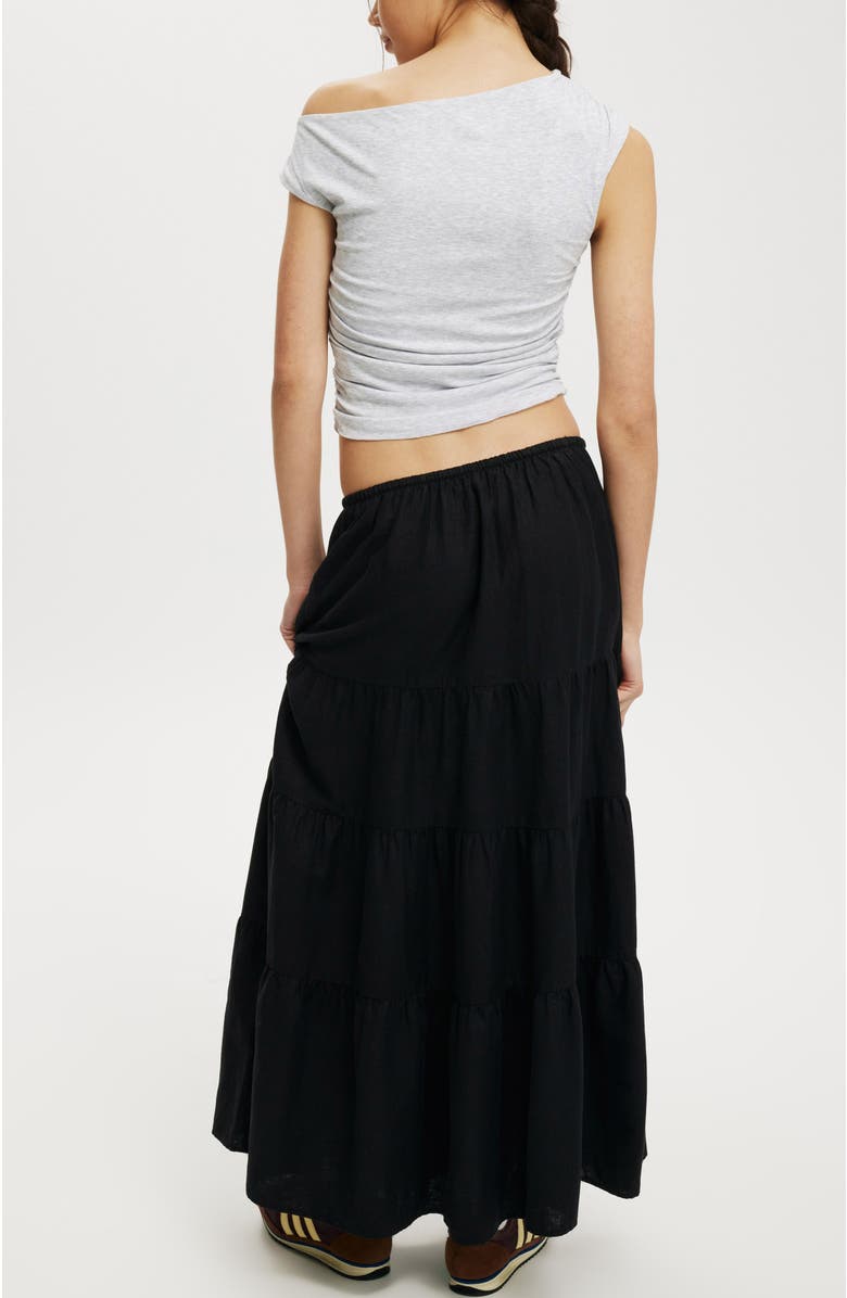 Cotton On Women's Haven Tiered Maxi Skirt, Alternate, color, 