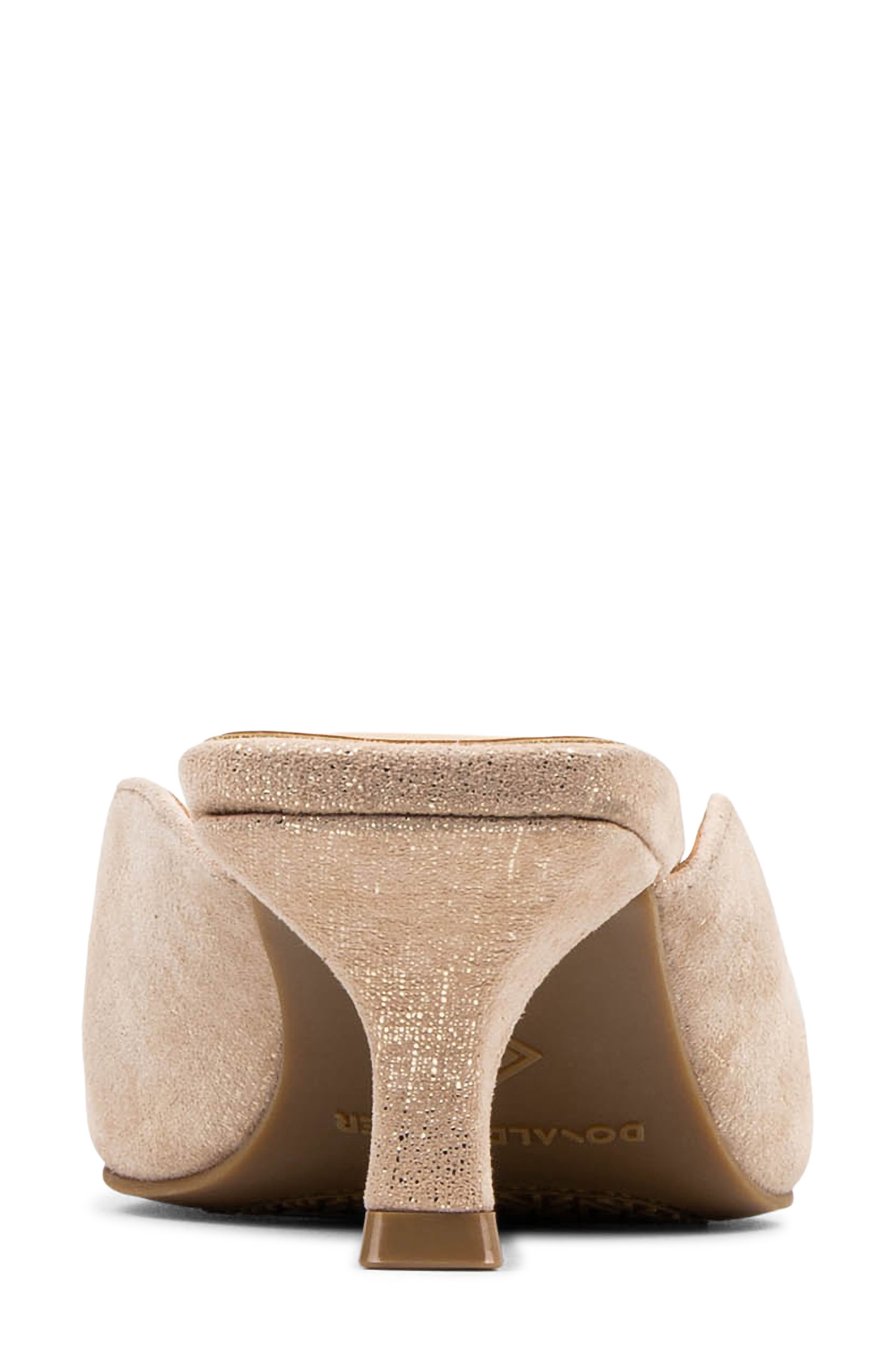 Kalinna Square Toe Mule, Alternate, color, PLATINO