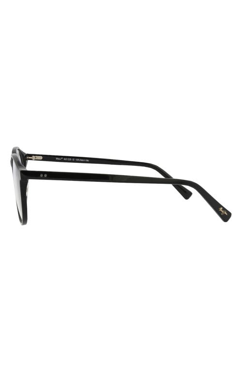 Maui Jim Core Optical 51mm Round Reading Glasses
