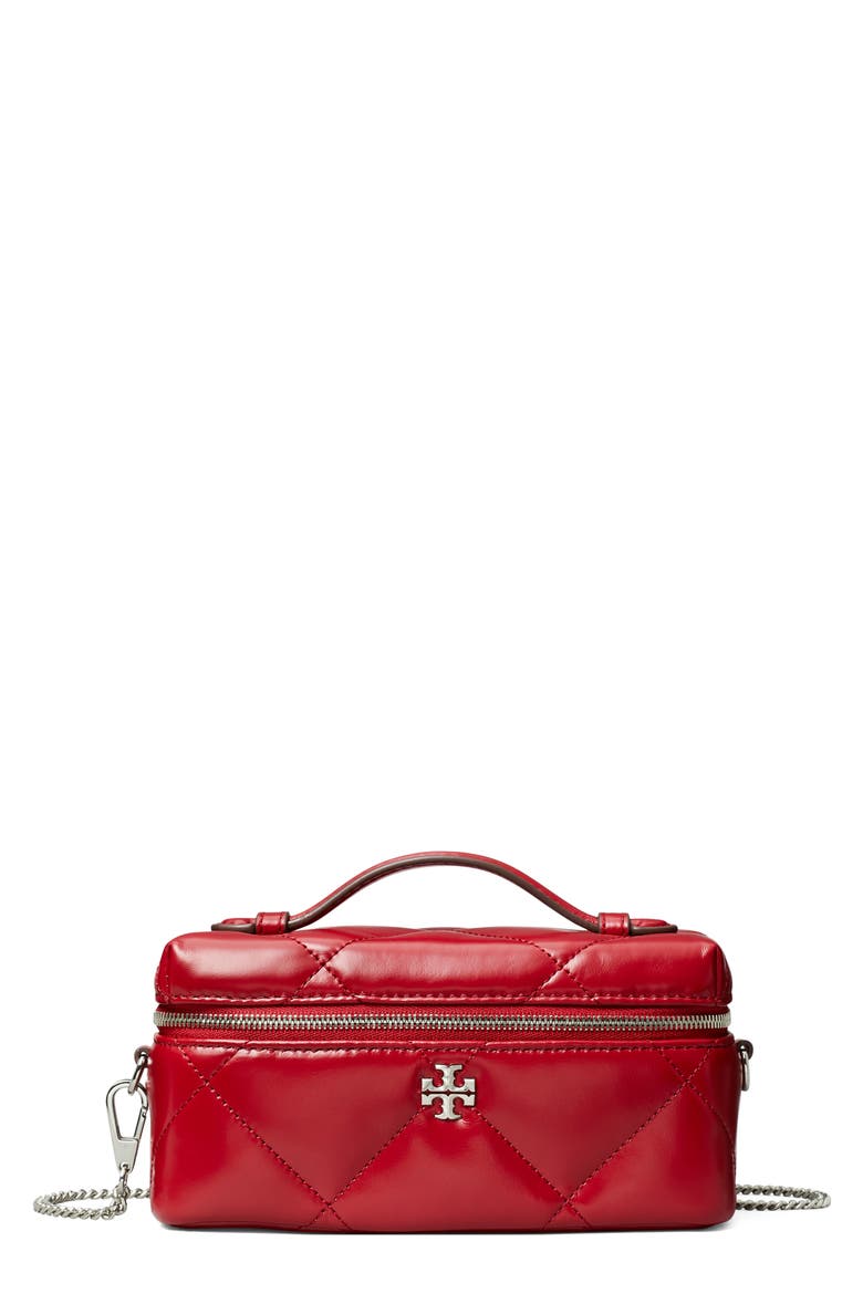 Kira East/West Vanity Case, Main, color, RED