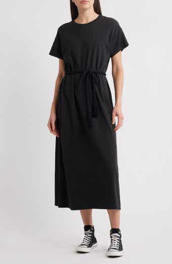 THE GREAT. The Boxy Tee Cotton Dress