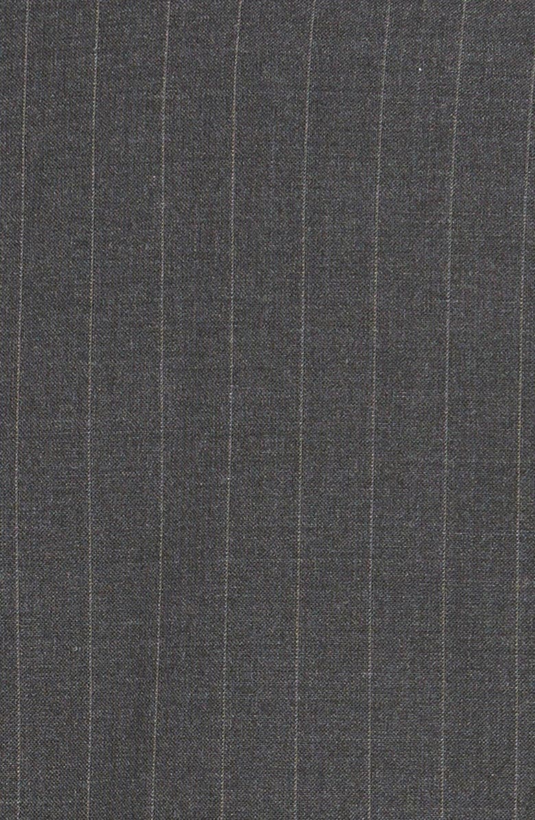 Halogen<sup>®</sup> Pinstripe Stretch Suiting Jacket, Alternate, color,