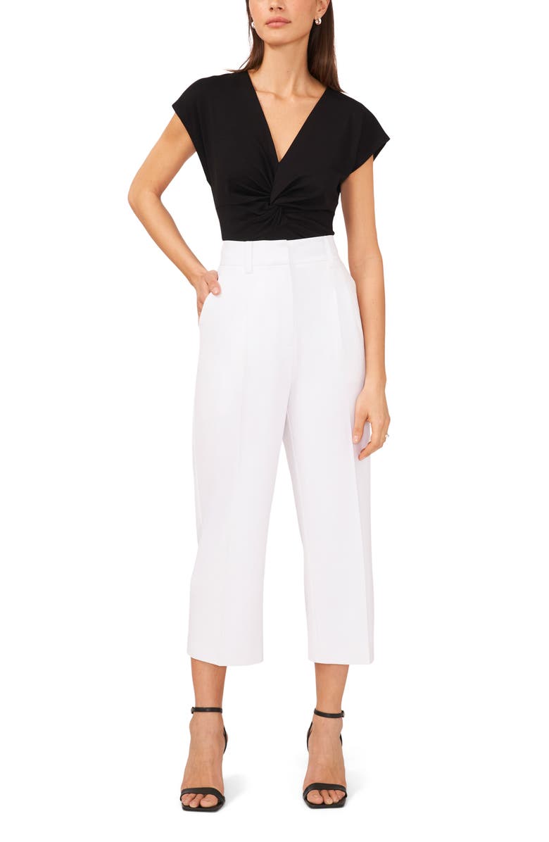 Halogen<sup>®</sup> Twist Knit Top, Alternate, color,