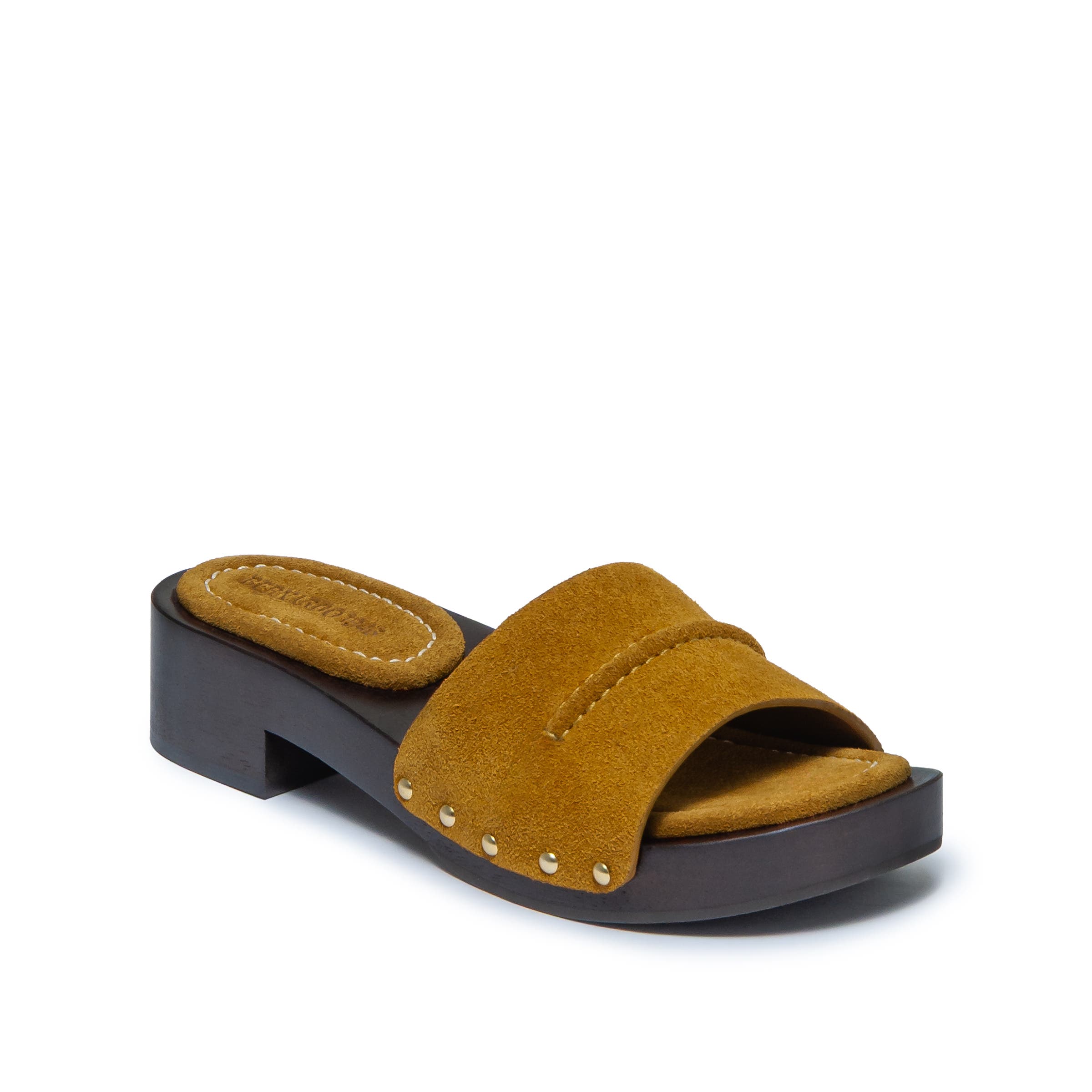 Blyde Low Heel Clog, Alternate, color, GINGER