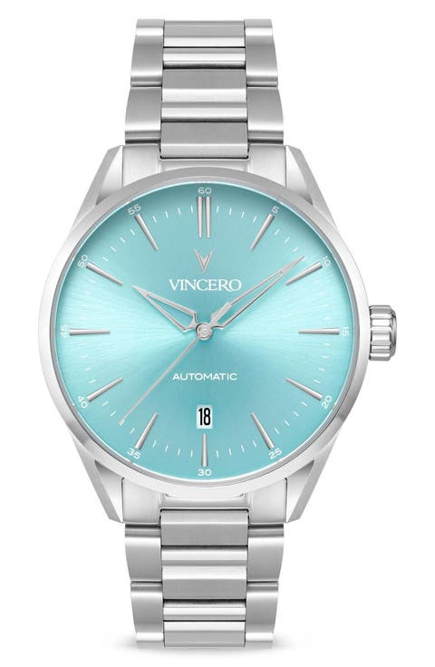 Icon Automatic Bracelet Watch, 41mm