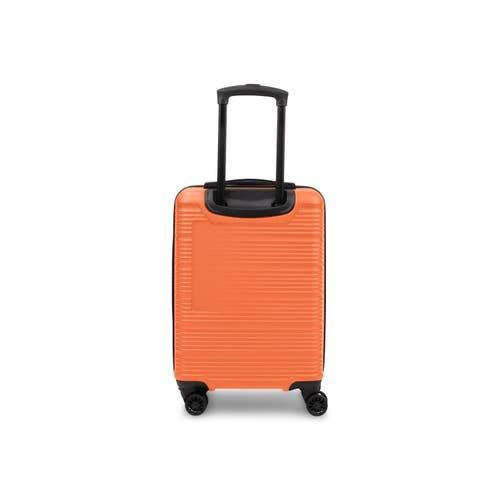 Swiss Mobility Yvr 3 Piece Hardside Luggage Set In Orange