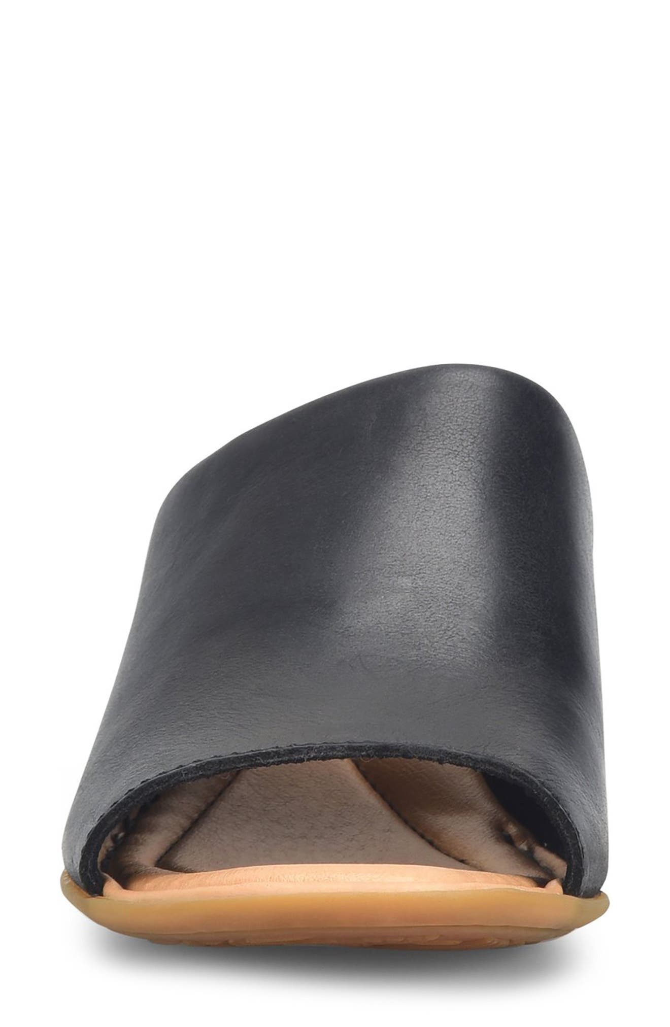 Børn Skylar Block Heel Sandal, Alternate, color, Black Leather