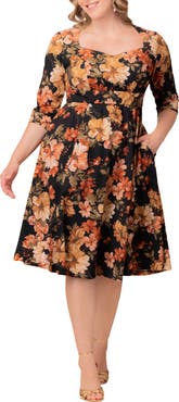Kiyonna Royal Sweetheart Dress