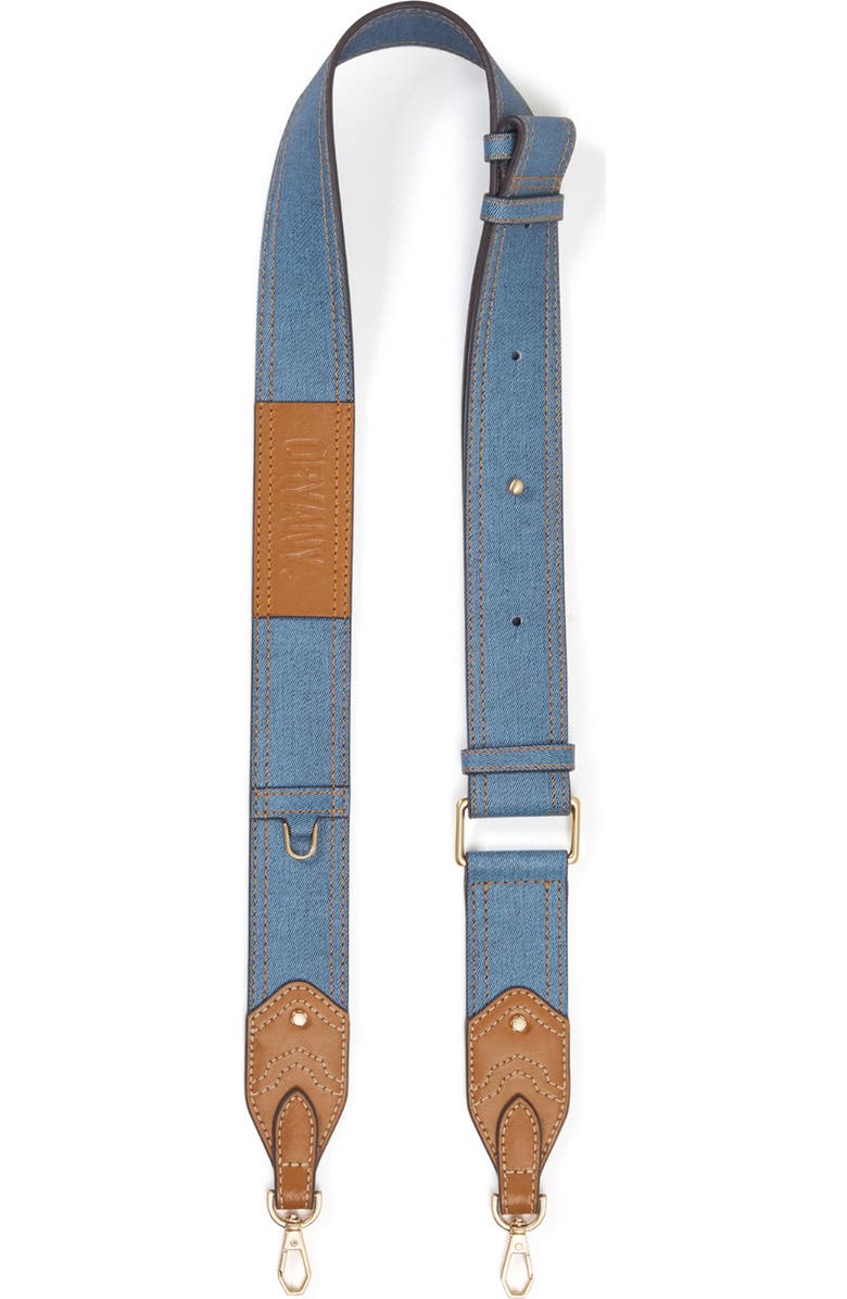 Oryany Lottie Denim Crossbody Bag, Alternate, color,