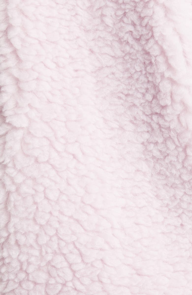 VERO MODA Elvira Faux Shearling Jacket, Alternate, color, Lavender Fog