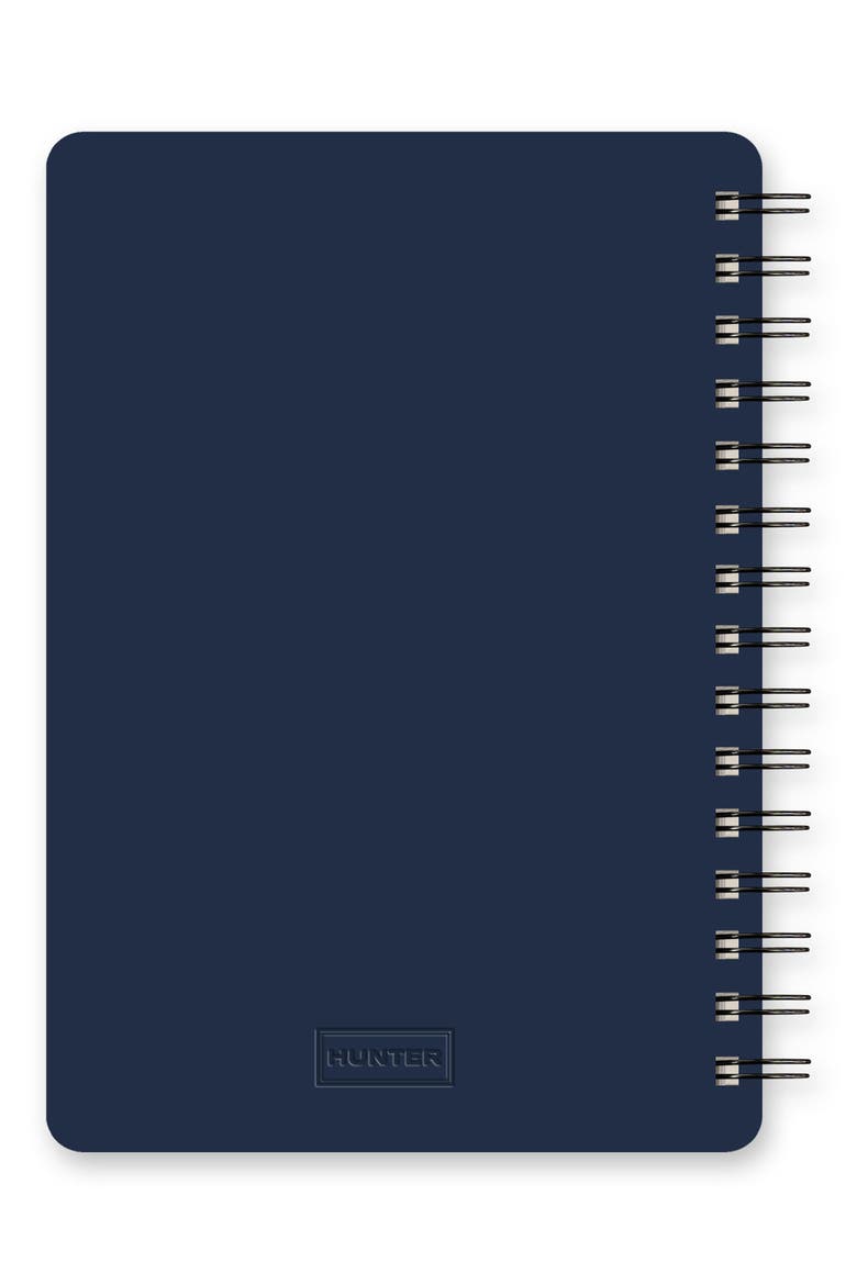 Midnight Cobalt Hunter Stationery Set, Alternate, color, COBALT