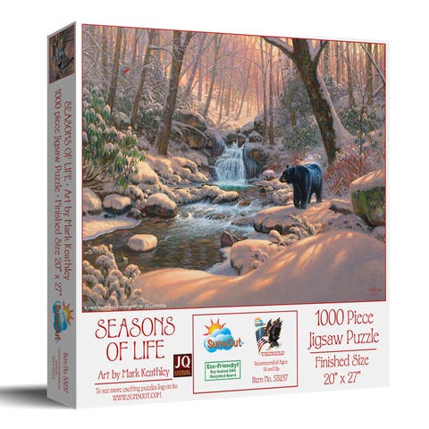 Seasons of Life 1000 piece Jigsaw Puzzle for Adults