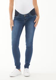 Ripe Maternity Isla Jegging Washed Back