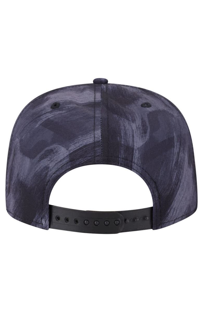 New Era Men's New Era Navy San Francisco Giants Printed Golfer Snapback Hat, Alternate, color, Navy