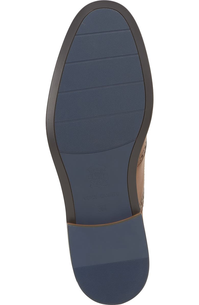 Vince Camuto Lazzarp Leather Oxford Shoe, Alternate, color, Brown 01