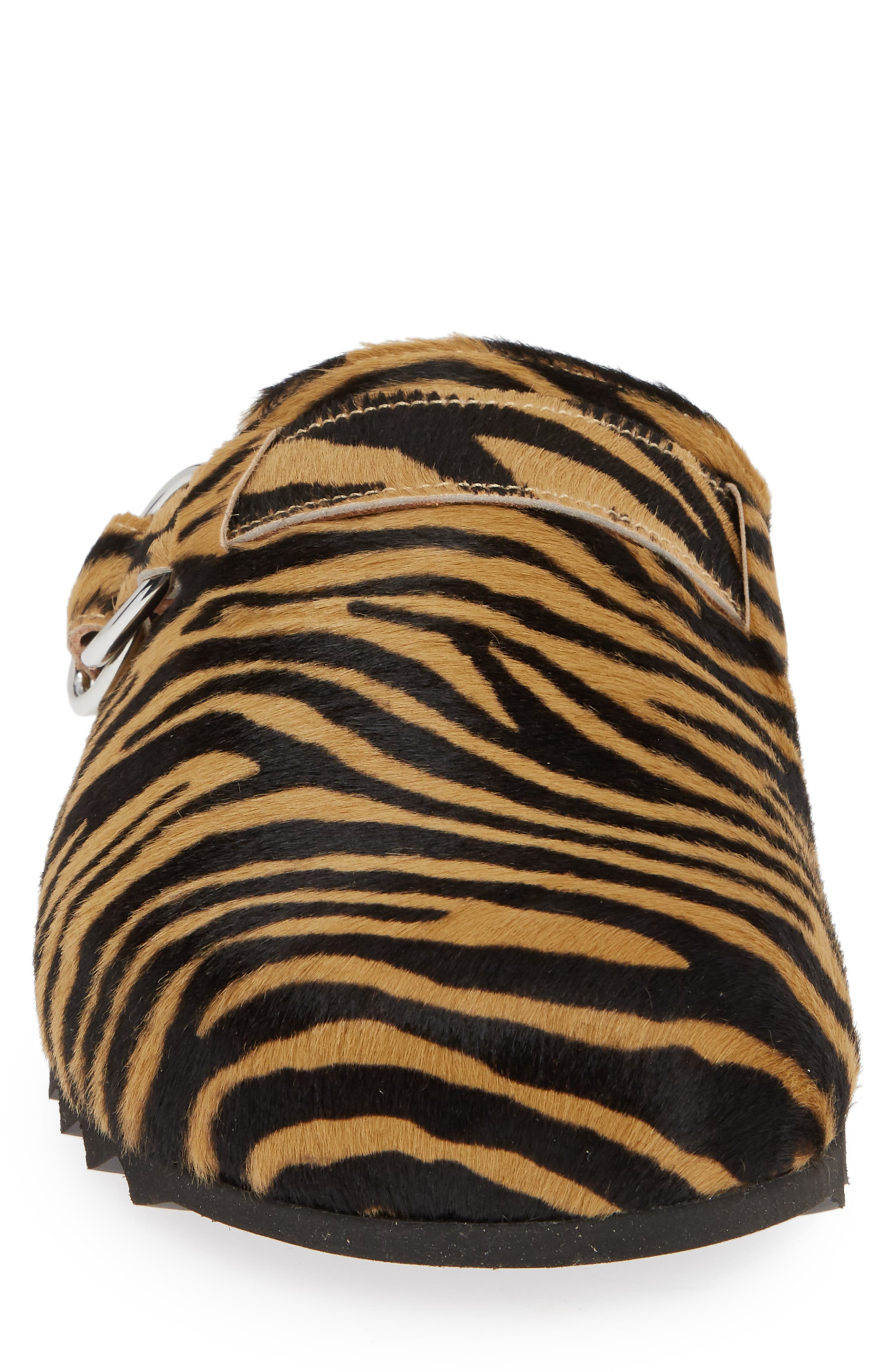 GREATS Nick Wooster x GREATS Genoa Genuine Calf Hair Clog, Alternate, color, 