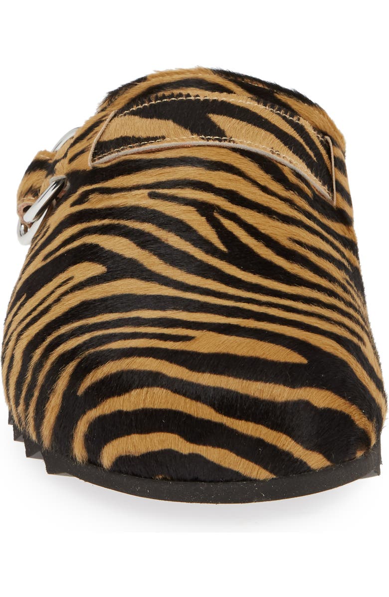 GREATS Nick Wooster x GREATS Genoa Genuine Calf Hair Clog, Alternate, color,