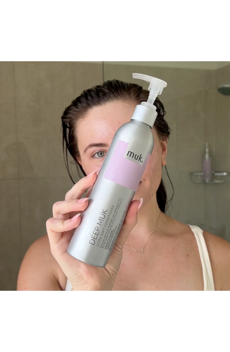 Muk Haircare Deep muk Ultra Soft Conditioner, Alternate, color, 10.14 Oz
