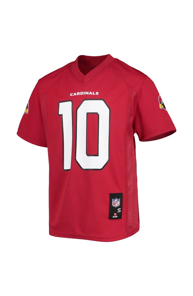 Outerstuff Youth DeAndre Hopkins Cardinal Arizona Cardinals Replica Player Jersey, Alternate, color, 