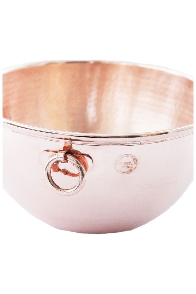 Vintage Inspired Copper Mixing Bowl, Alternate, color, Copper
