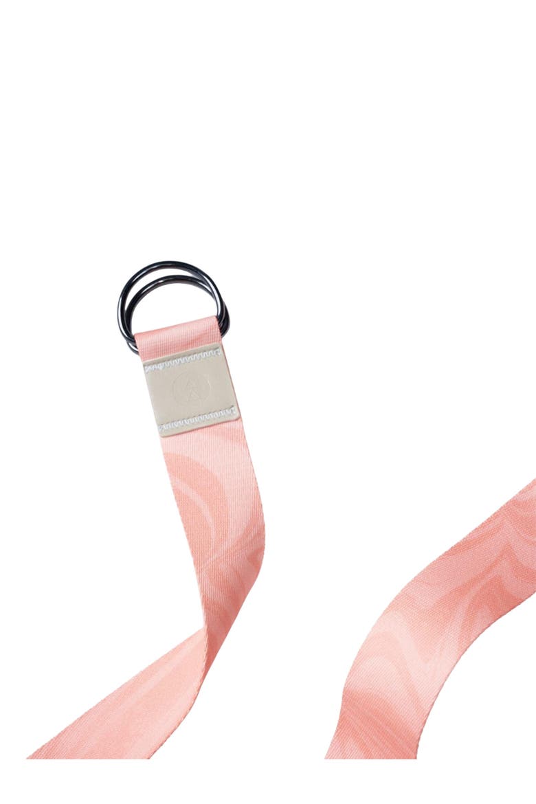 Yoga Strap, Alternate, color, Mandala Black