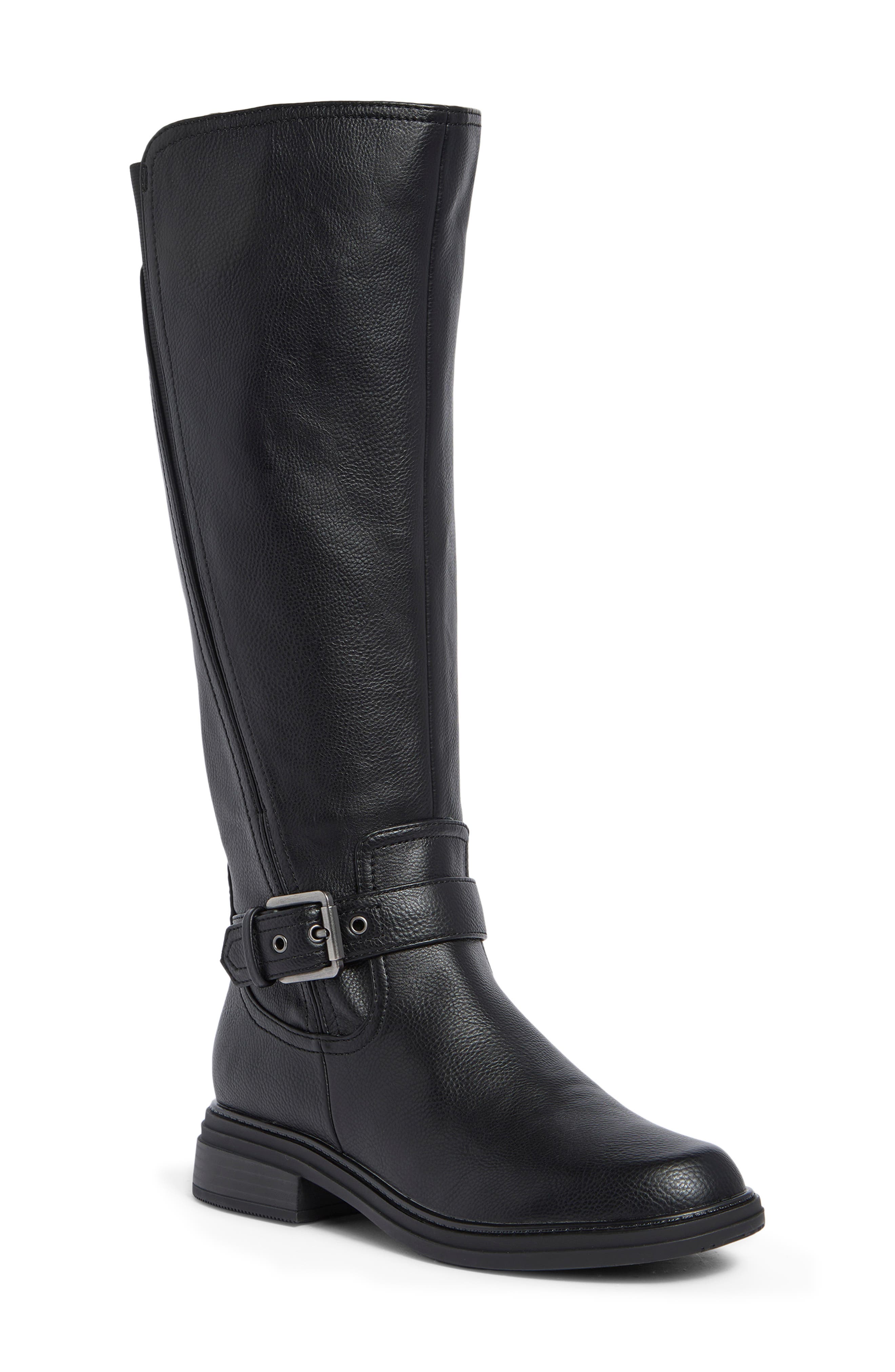 Luxe Knee High Faux Leather Boot