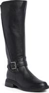 Naturalizer Luxe Knee High Faux Leather Boot