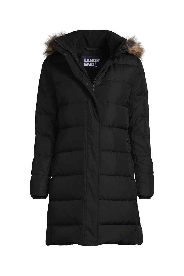 Petite Max 600 Down Puffer Coat, Alternate, color, Black