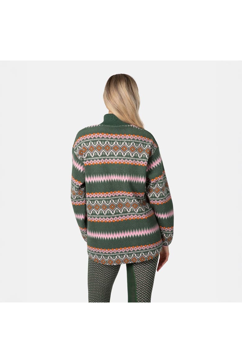 Ruthie Midlayer 1/2-Zip Shirt - Women's, Alternate, color, Thyme