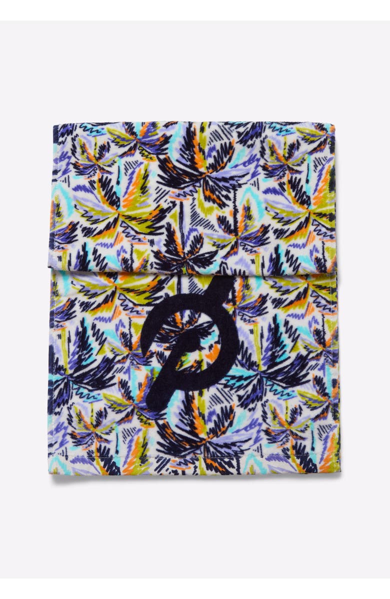 Peloton Single Sweat Towel, Alternate, color, Scribble Palm