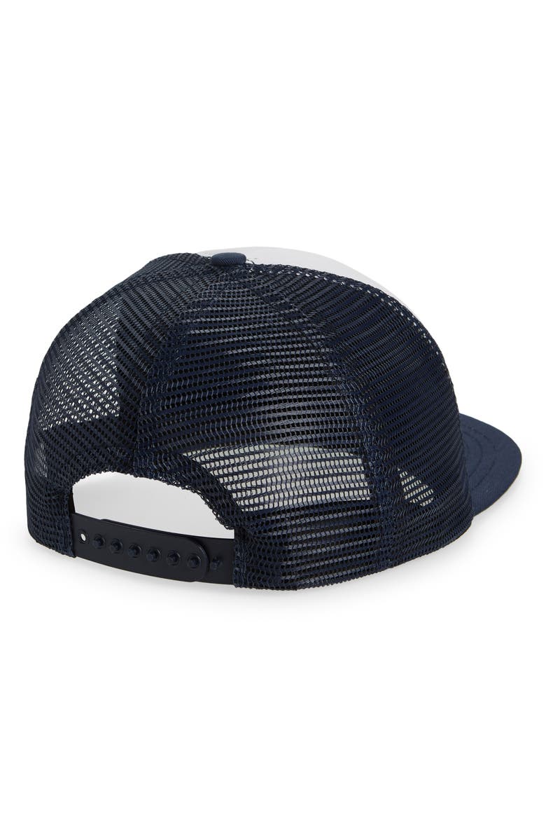 Rhude Speedmark Trucker Hat, Alternate, color, 